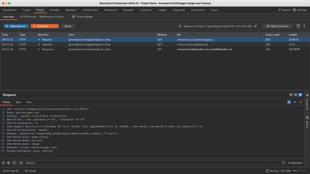 Burp Suite tweet media