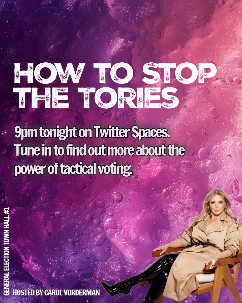 The Movement Forward | StopTheTories.vote tweet media