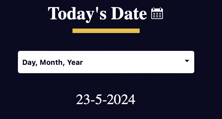 kunwar's tweet photo. Day 13 of #100DaysOfCode 
Learn the Date object by building a date formatter @freeCodeCamp https://t.co/dwH04dJm2m