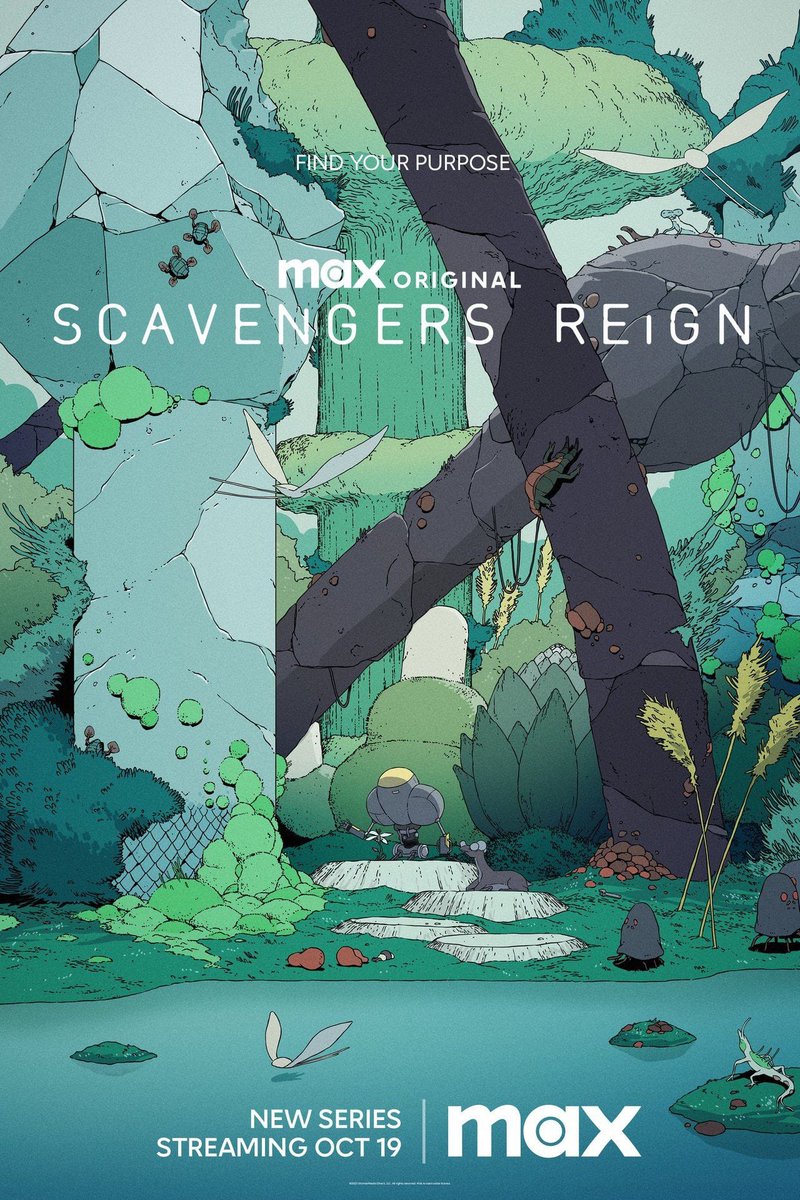 Scavengers Reign re-releases on Netflix in a week. If any of my fellow creators enjoyed the show, I HEAVILY encourage you to make videos and/or spread the word. SR is one of the best pieces of science fiction I’ve ever seen, and success on Netflix could lead to a 2nd season.