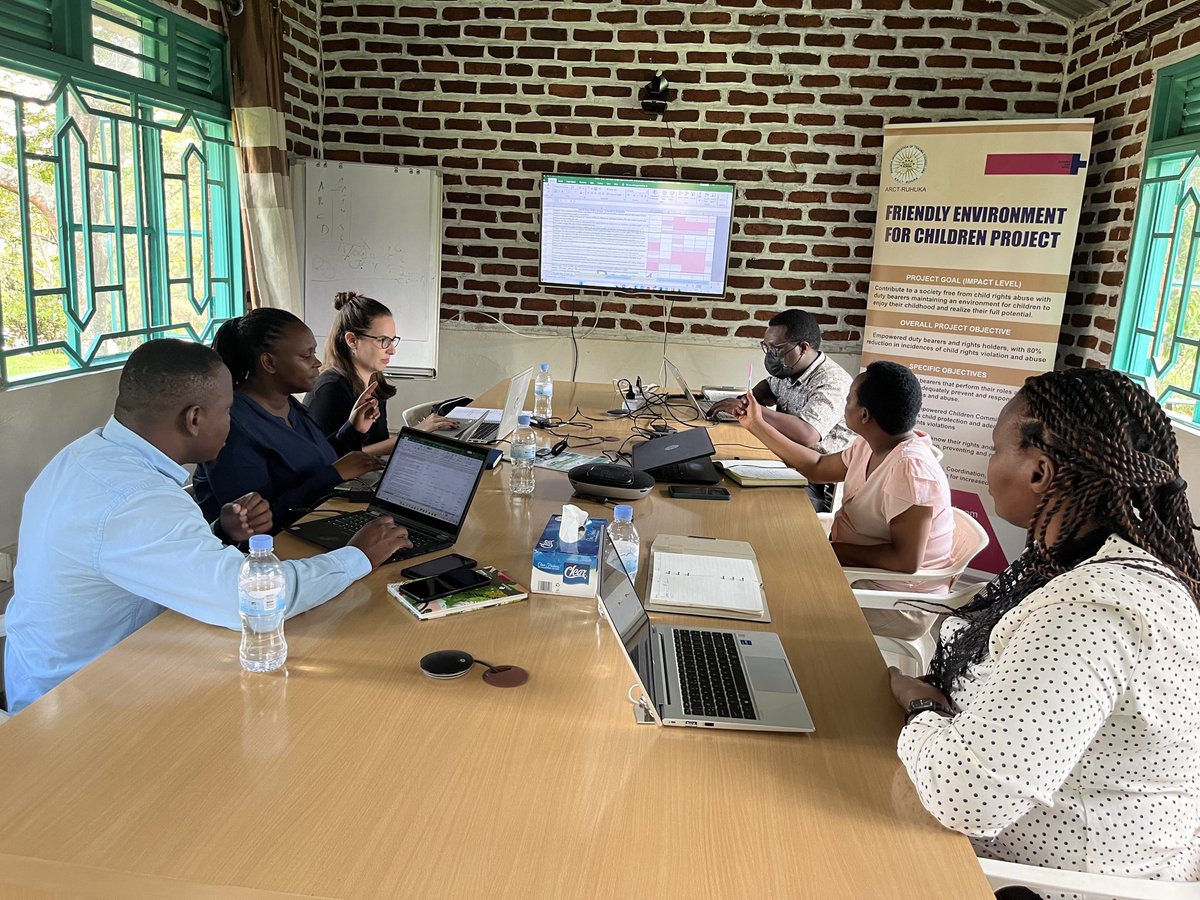 ARuhuka's tweet photo. Today , we received one of our major partner @kindernothilfe team , in a monitoring session where we reviewed progress on OCA implementation plan and way forward , it was a productive exchange and learning! #organizationcapadevelopment is key https://t.co/dWWo61FhFh