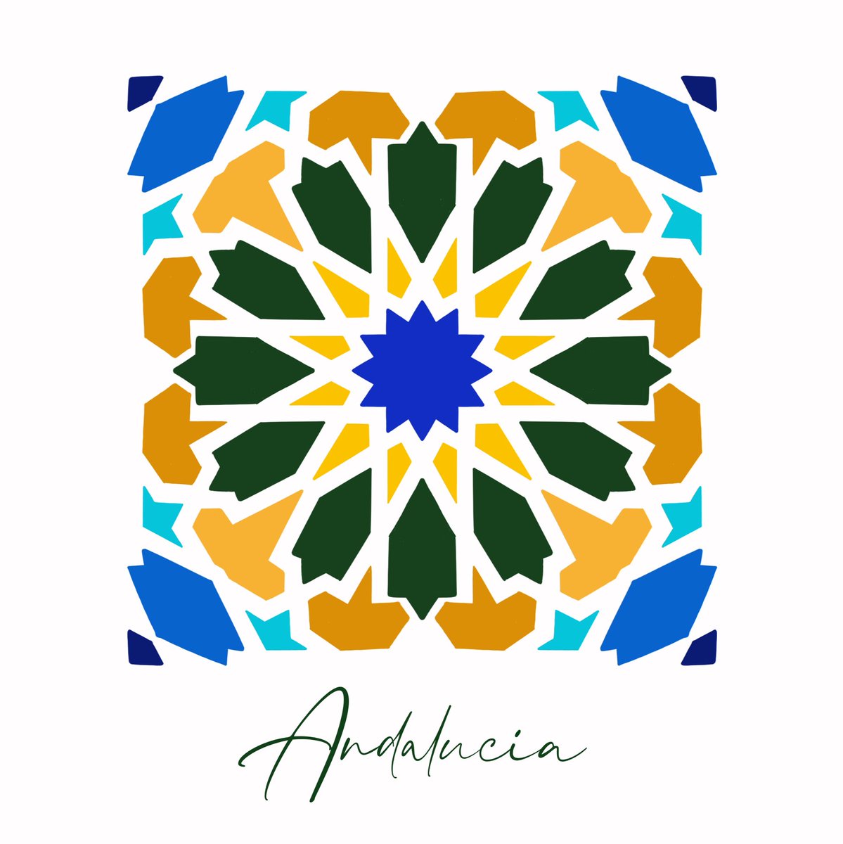Los colores de nuestra Andalucía. Sus pueblos sus cielos nuestra alegría. 
#hechoenandalucia #garciaromero #estudiocreativo