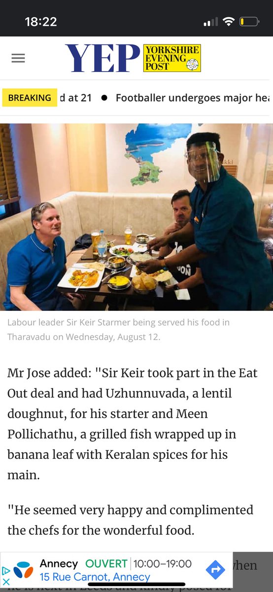I see there is a lot of hypocritical raging against Sunak’s Eat Out to Help Out. Starmer could have consulted experts as LOTO. He didn’t or ignored them. He supported the scheme. The LDs and the Greens are consistently useless on Covid19 too. Facts matter.