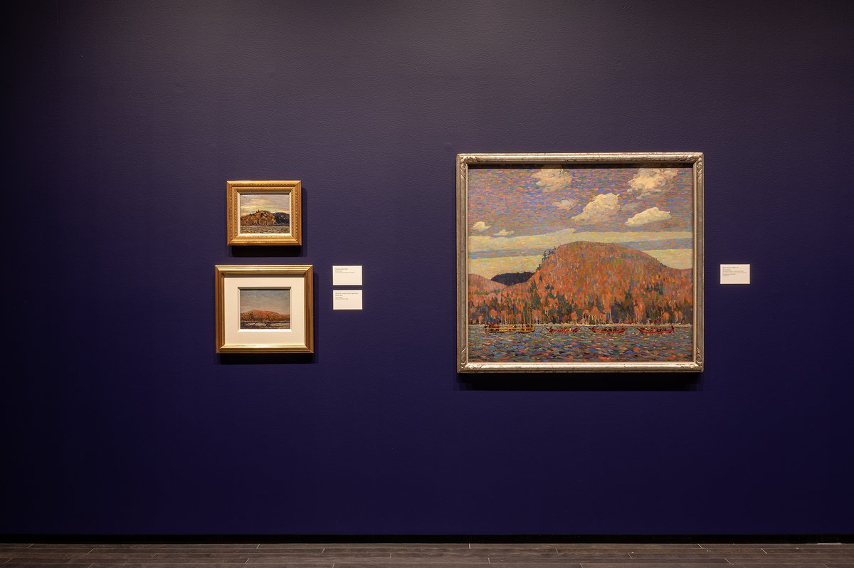 ‘Tom Thomson: North Star’ closes May 26! Don’t miss this sweeping view of Canada’s preeminent painter: bit.ly/3wvVu5h

Organized by @mcacgallery with @natgallerycan.

#TomThomson #NorthStar #YourAGA #ArtsDistrict #YegDT #YegArt