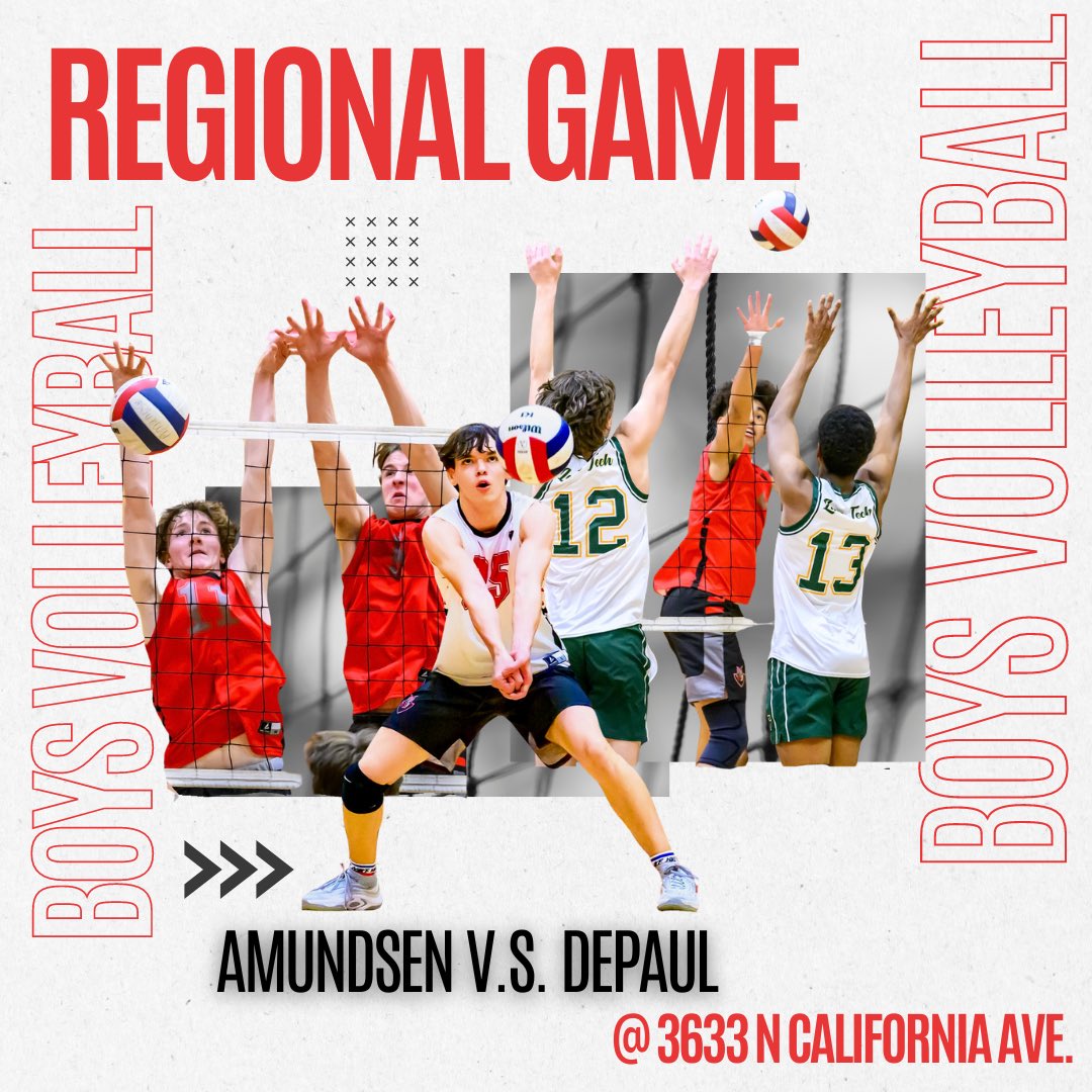 Let’s do this! 
Regional Championship game today 6pm. 
Let’s pack the stands!