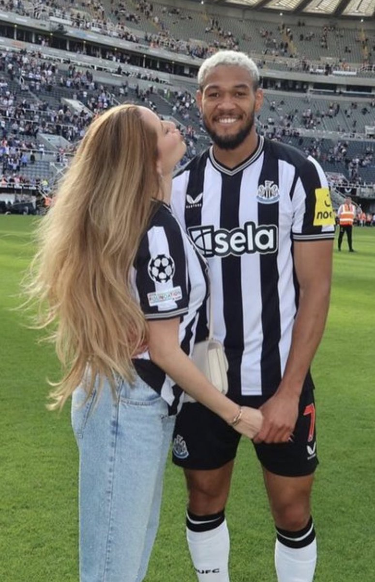 Joelinton has left Australia after yesterday’s friendly against Tottenham in Melbourne. 🇦🇺 

The #NUFC midfielder has travelled to Brazil for his wedding, where he will be marrying his long-term partner, Thays Gondim. 💍🇧🇷

Congratulations, Joey! 👑

#NUFCFans #PL