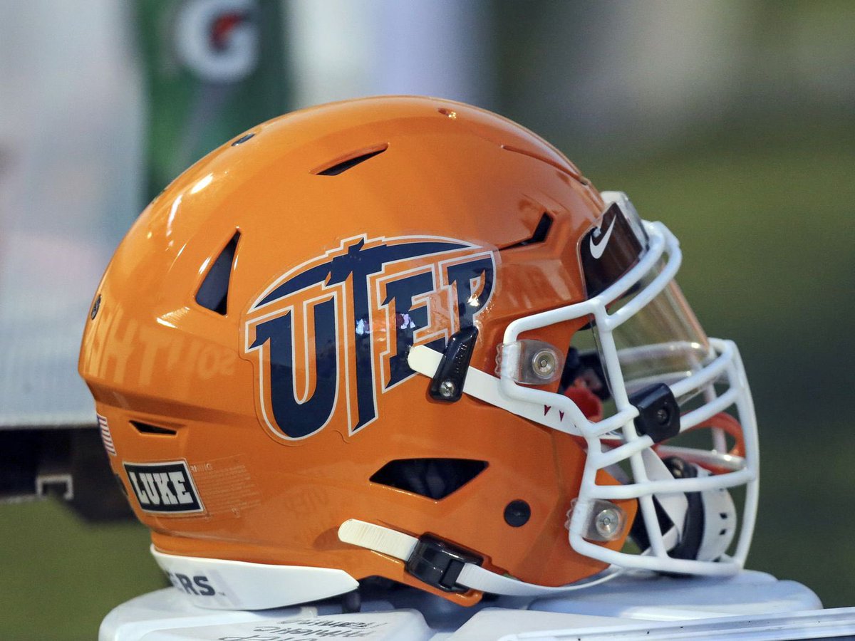 Edgar8Garcia's tweet photo. After a great conversation with @CoachKyleBeyer &amp; @CoachjjClark I am beyond blessed to announce that I am COMMITTED &amp; will continue my football &amp; academic career in my hometown,UTEP⛏️! Thank you @UTEPFB for this ELITE opportunity #AGTG #PicksUp @CoachSWUTEP @CoachChadJ @ElPasoFB https://t.co/Y04JvUvhId