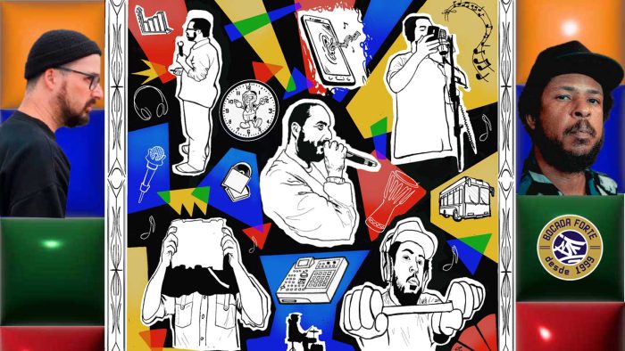 Ouça e saiba mais sobre ‘Jornada Dupla’, álbum colaborativo de Mascote e Dr. Drumah dlvr.it/T7JBXT via <a href="/bocadaforte/">#PolíticoClássicoUnderground</a>