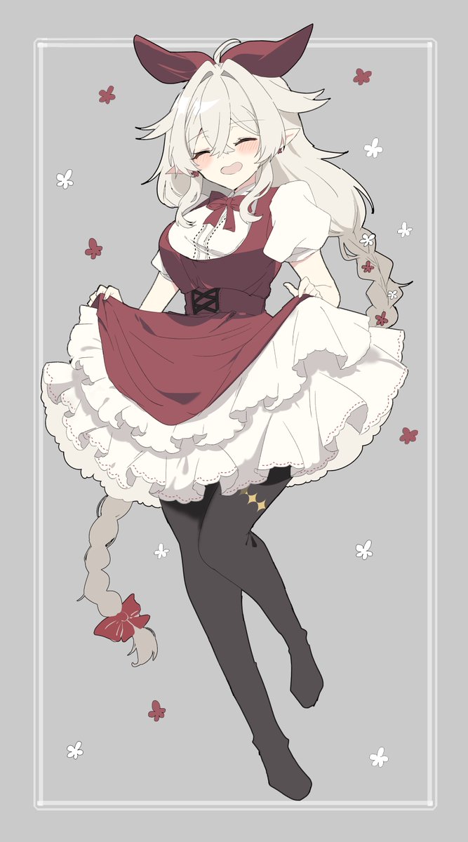 もちまぐろ (@xx_mochisk_xx) on Twitter photo <a href="/kanpai_yoake/">冒険者と乾杯の夜明け</a> ミセリアのイベント衣装とは…… <a href="/kanpai_yoake/">冒険者と乾杯の夜明け</a> ミセリアのイベント衣装とは……