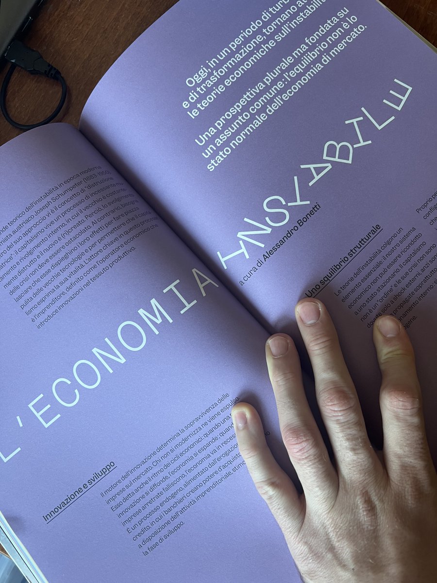 Inizia a circolare sotterraneamente il nuovo Atlas. Vi ho contribuito su invito di Raffaele Alberto Ventura con un testo sull'"economia instabile".