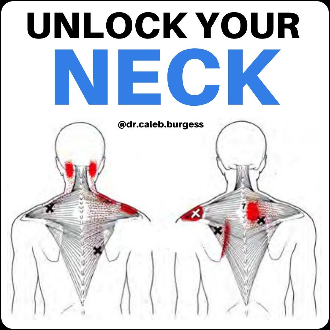 4 Exercises To Unlock Your Neck