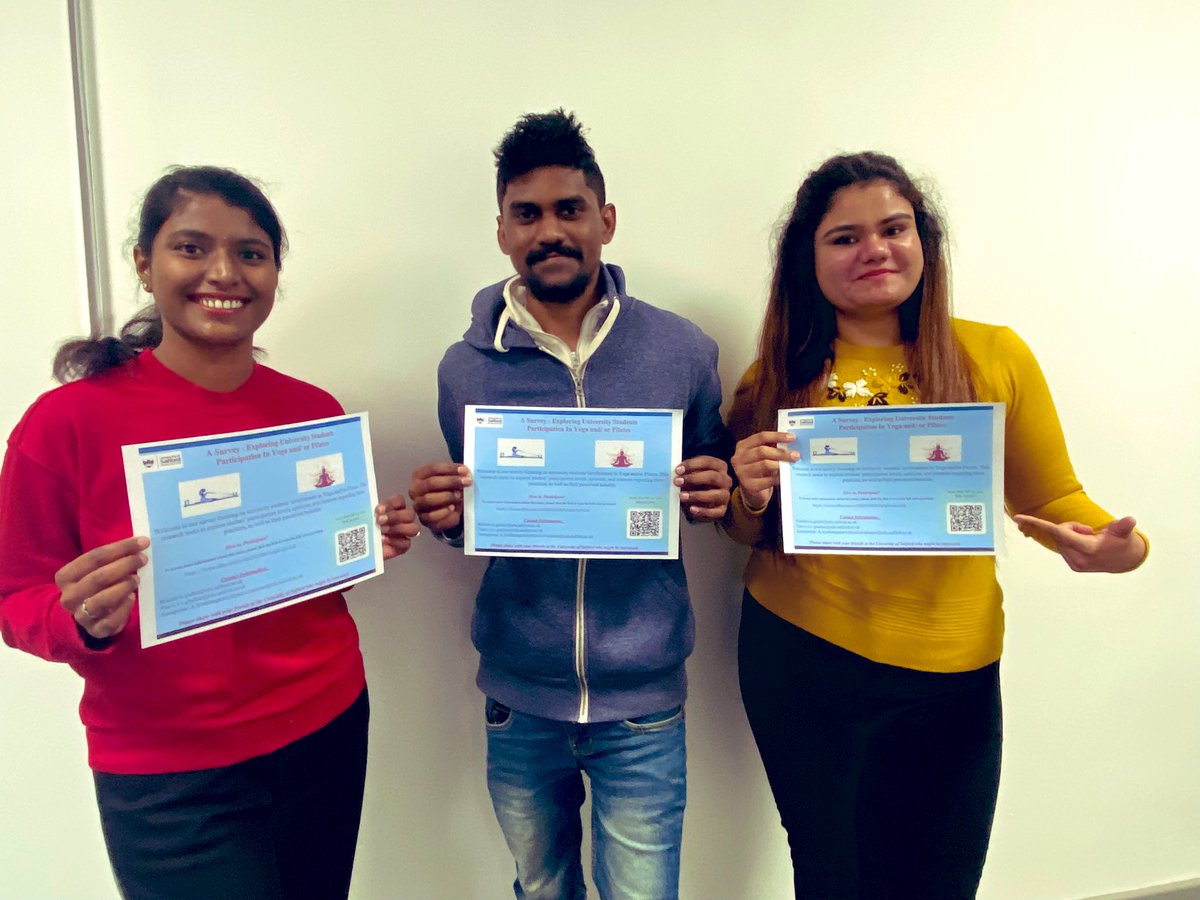 physioNikitaM's tweet image. My post grad learners are super  excited to begin participant  recruitment for their research projects. 
#ResearchIsFun #ClinicianTurnedAcademic 

(photos shared with consent)