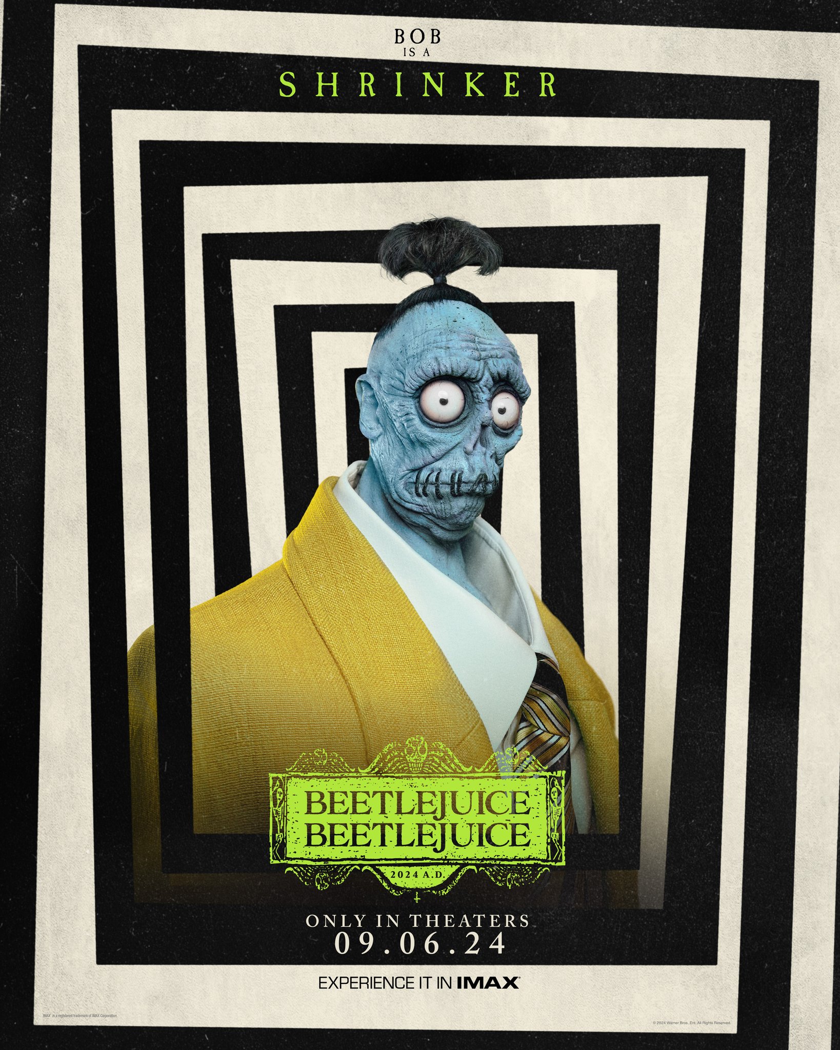 Amazon.co.jp: 映画公開当時物 Kenner BEETL JUICE ビートル
