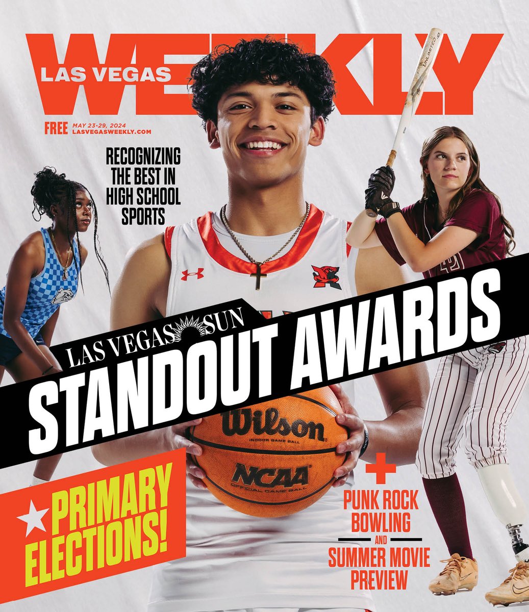 On this week's cover: The seventh annual Sun Standout Awards! Congratulations to all of our winners and thank you for an incredible year in high school sports! bit.ly/3yxgJoj