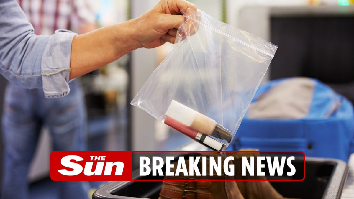 First major UK airport to scrap 100ml liquid hand luggage rules next week thesun.co.uk/travel/2808266…