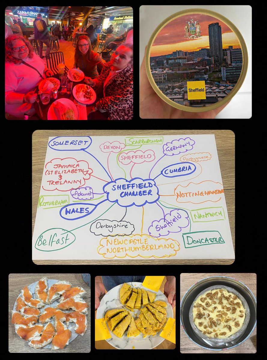 LouisaHWalker's tweet photo. Celebrating #culturalstyleweek with food that represents @sheffchamber teams family heritage 😋 Looking forward to the fashion show tomorrow @LoveMeadowhall with @welcomingcult @culturalstylewk @SouthYorksMCA @SheffCouncil 

Entry is free 🙌 details below ⬇️ 

#sheffieldissuper https://t.co/lQuQxBVbam