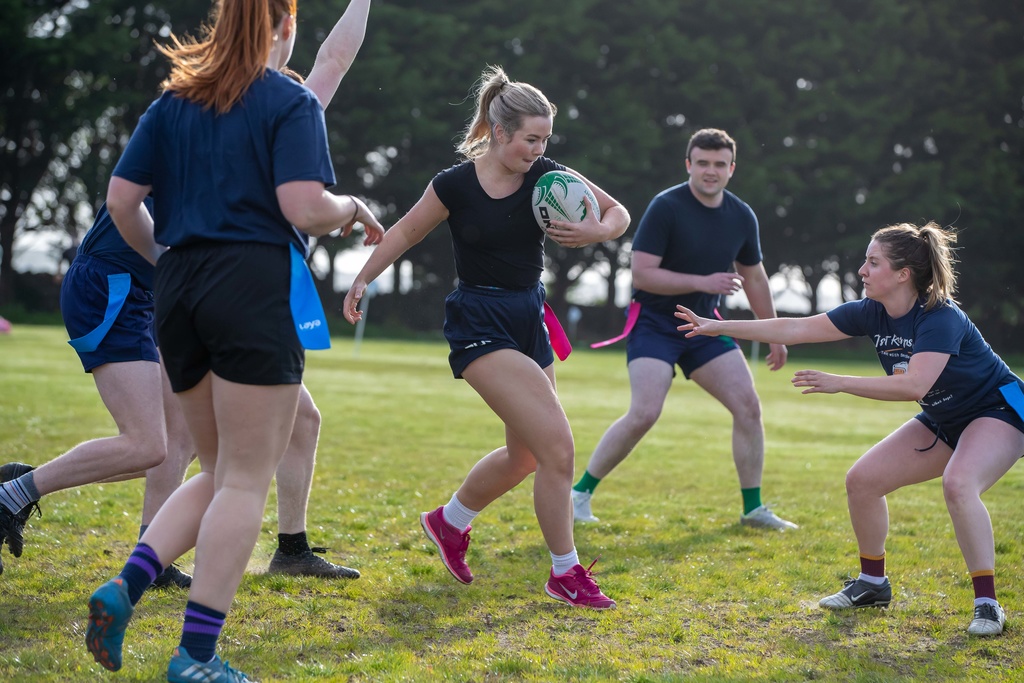 This day next week our Sligo #LayaTagRugbySeries begins at @cicsummerhill 🙌 A brilliant way to socialise with friends or colleagues, or meet new people all while getting some exercise and having fun 🏉 ℹ️connachtrugby.ie/rugby-in-conna… #ConnachtRugby | @LayaHealthcare