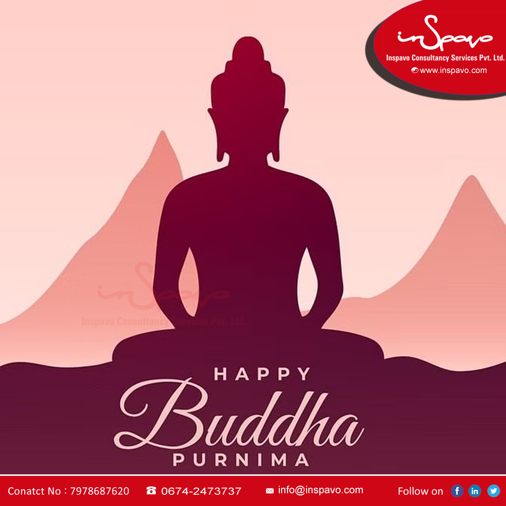 On Buddha Purnima, Inspavo Consultancy Services Pvt. Ltd wishes you peace and prosperity🤍🙏. May your brand achieve enlightenment💡 through the power of digital marketing,web development services.  ❤
#BuddhaPurnima #DigitalMarketing #SoftwareCompany#inspavoconsultancyservice