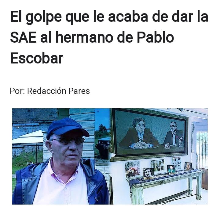 Ahora la 'casa-museo' de Pablo Escobar en Medellín servirá para proyectos sociales y no para incentivar el narcoturismo. Saludo esta decisión del gobierno y de la SAE. Muy distinto de otros 'muchachos benditos' que forjaron al criminal que arrodilló al país en los 80 y 90 al