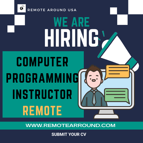 🚀 Join Our Team as a Computer Programming Instructor! 🚀 REMOTE OFFER remotearround.com/job/computer-p… REMOTE OFFERS remotearround.com/jobs-list-v1/?… #remotearround #vacancies #JobOpportunity #TechJobs #ProgrammingInstructor #OnlineTeaching #WorkFromHome #FlexibleHours #PartTimeJob #Education