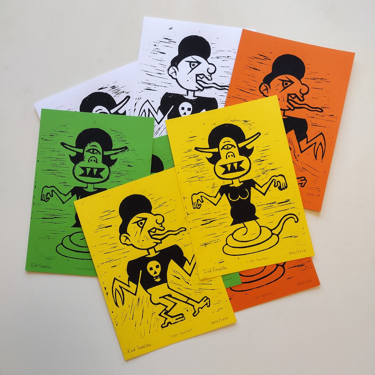 rick trembles tweet media