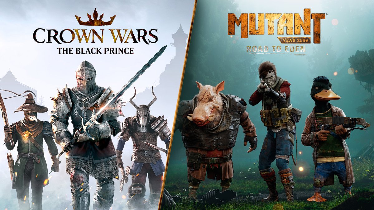 We've joined forces with Crown Wars to release the Mutants and Knights Turn-Based Tactics Bundle on Steam! Get both games at 10% off. ⚔️

Rise to become lord in Crown Wars: The Black Prince, a new turn-based RPG out now! bit.ly/4ax5NnR