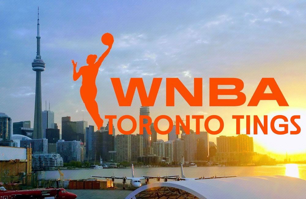 TheNBACentel's tweet photo. BREAKING: The newest team in the WNBA expansion will be the "Toronto Tings" https://t.co/vBPYLgVuhr