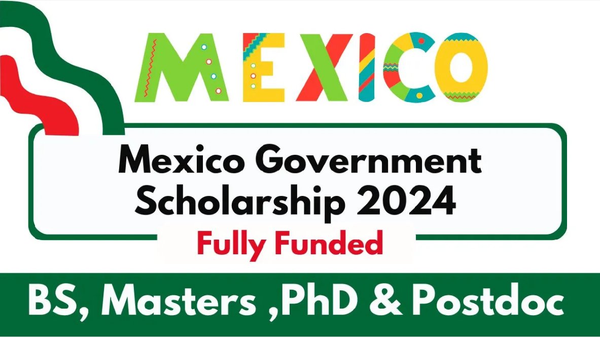 opportunitiesfy's tweet photo. Government of Mexico Scholarships for International Students 2024 | #FullyFunded Bachelors, Masters, PhD and Postgraduate Research  

🗓 Deadline: 28th June 2024.  
📷 APPLY NOW https://t.co/4twj5IXyEm 

#Scholarships #Education #Mexico #InternationalStudents #StudyInMexico https://t.co/3F7ceB4WFi