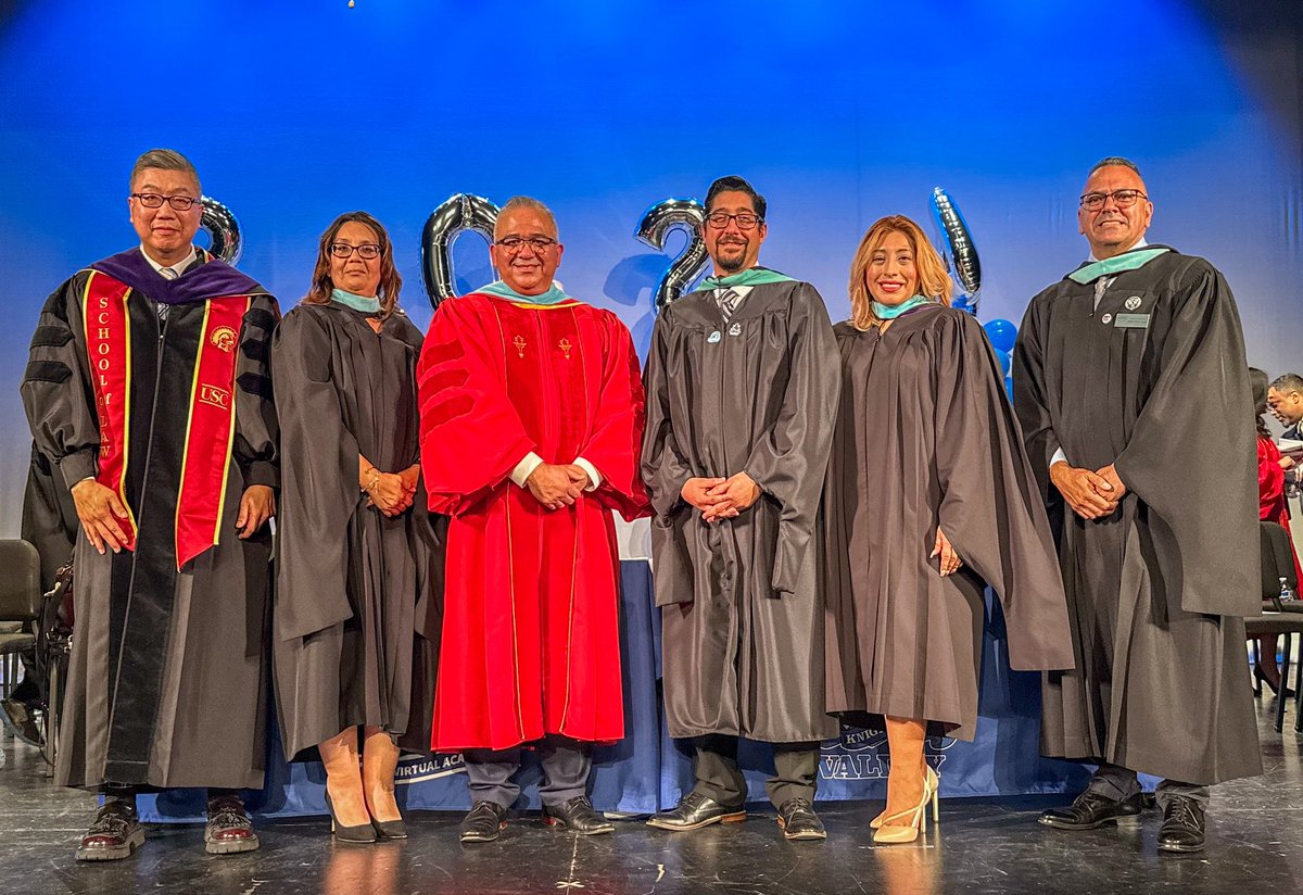 GRADUATION TAKEOVER: More than 60 scholars from Valley Alternative HS turned their tassels and waved to cheering friends and family who filled the auditorium to celebrate their loved ones' success on May 21. What a great way to kick off our commencement ceremonies! Congrats!