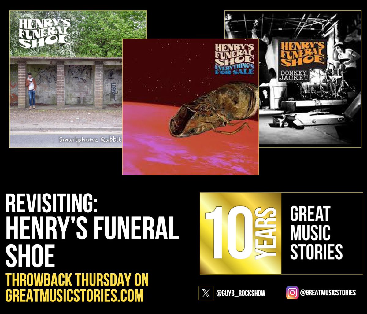 A nice interview from the archive just gone up on greatmusicstories.com for Throw Back Thursday. April 2018 at London’s Borderline. <a href="/hfsofficial/">Henry's Funeral Shoe</a> feature interview with cameos too from <a href="/EmpyreRock/">EmpyreRock</a> and <a href="/MassiveWagons/">Massive Wagons</a> 
Listen here greatmusicstories.com/2024/05/23/fro…
#TBT #modernrock