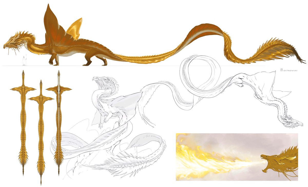 New design for the D&D Gold Dragon droped!
Looks bloody awesome, love that its just a big kite.