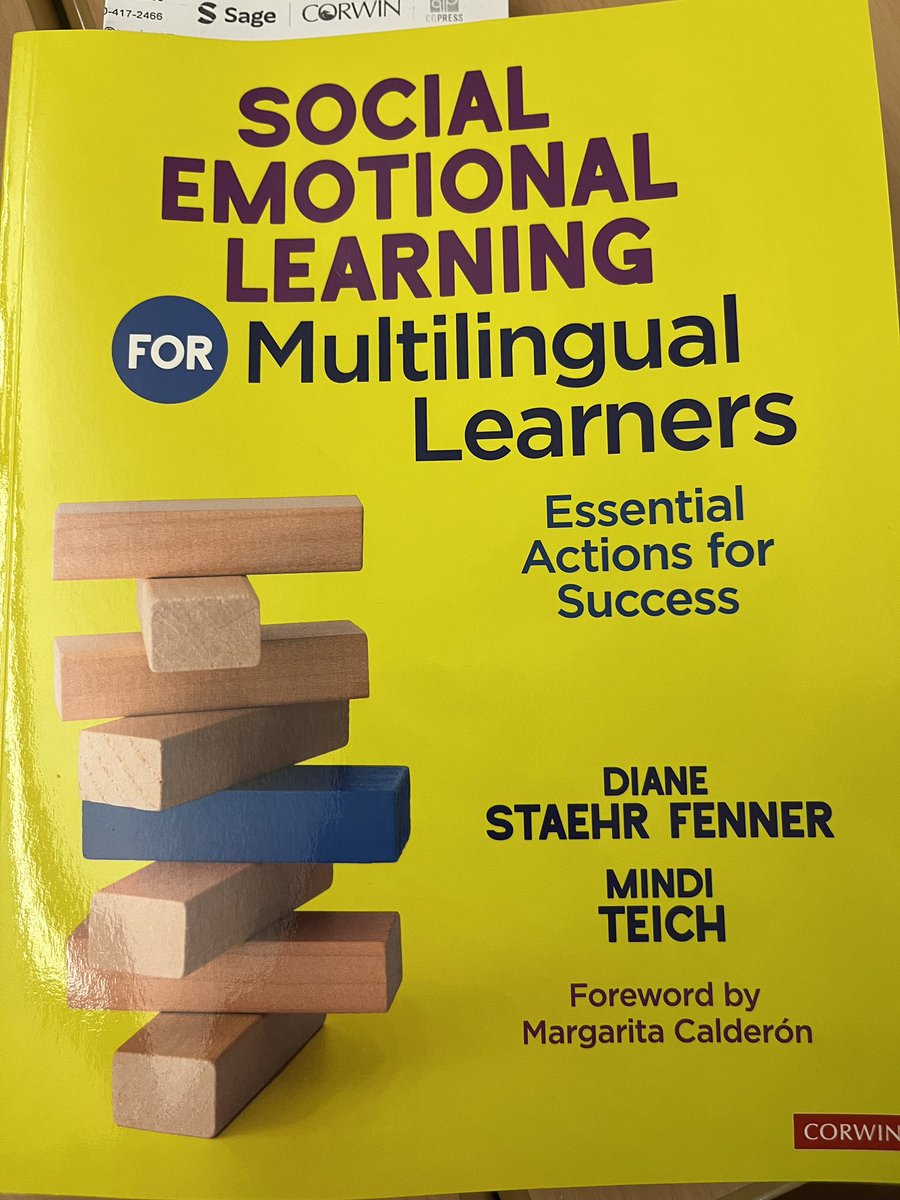 Megan Benson (@pac36megan) on Twitter photo My newest EL book! I can’t wait to read and continue learning! <a href="/CorwinPress/">Corwin</a> <a href="/DStaehrFenner/">Diane Staehr Fenner, Ph.D. (she/her)</a> <a href="/MindiTeich/">Mindi Teich</a>
#LifelongLearner My newest EL book! I can’t wait to read and continue learning! <a href="/CorwinPress/">Corwin</a> <a href="/DStaehrFenner/">Diane Staehr Fenner, Ph.D. (she/her)</a> <a href="/MindiTeich/">Mindi Teich</a>
#LifelongLearner