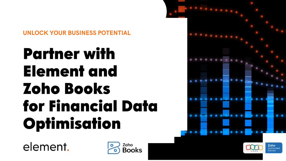 Zoho Books streamlines every aspect of your financial data management. Take control, drive growth, and thrive with Zoho Books by your side! 🚀 #ZohoBooks #FinancialOptimization #elementtech