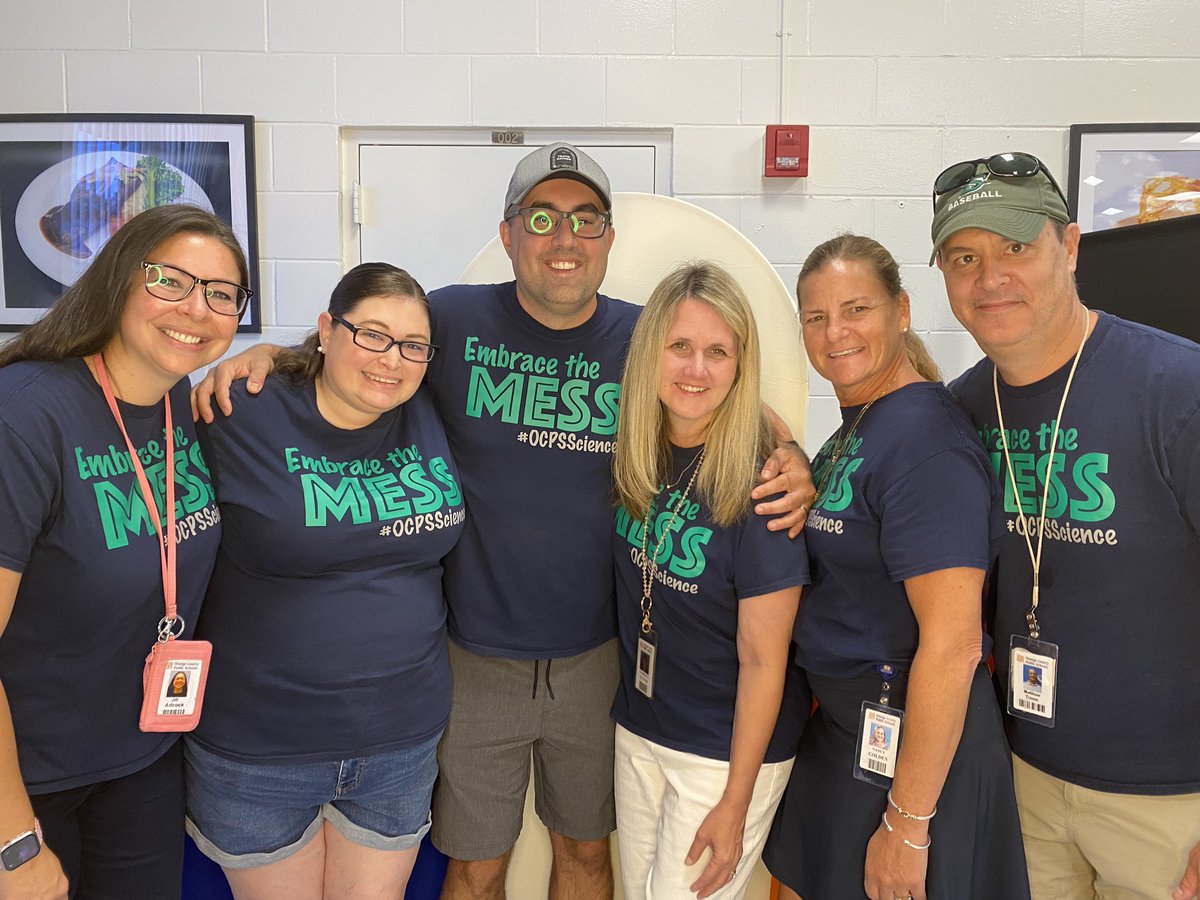 DSiegelOCPS's tweet image. Your Elementary Science team thanks each and every one of you for an amazing 23-24 school year! 

Thank you for Embracing the Mess and giving the Gift of Science to every elementary student K-5! 

Excited to continue growing with you next year! #OCPSScience 🥼💚