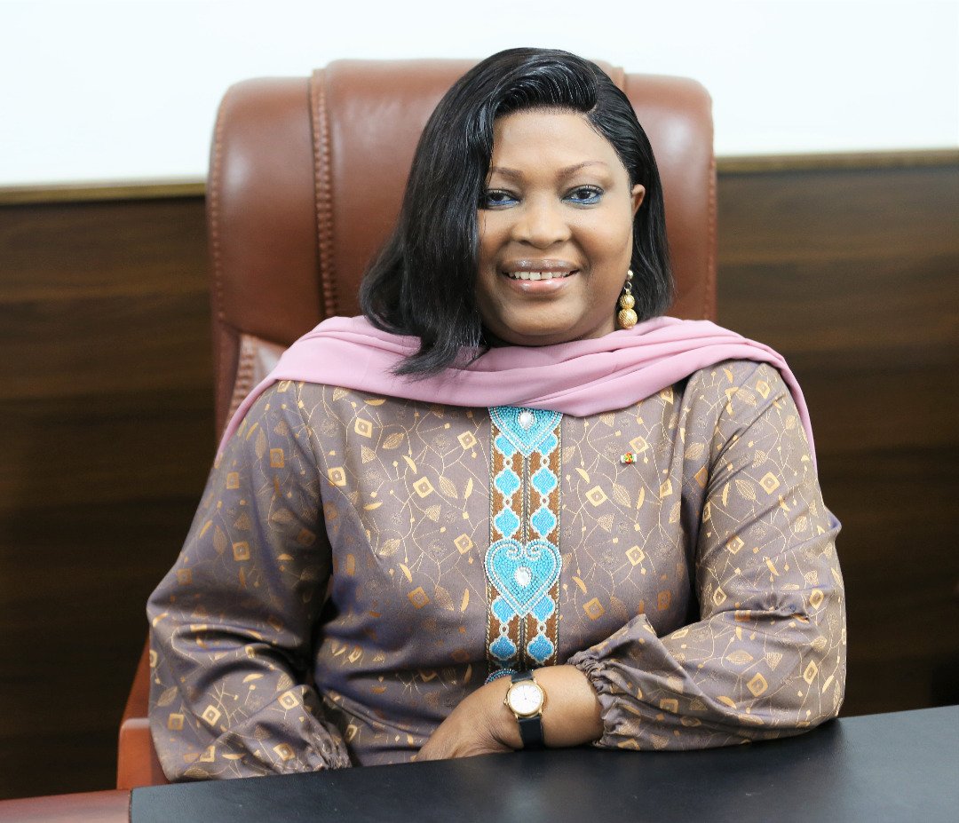 Congratulations, right Honourable Memounatou Ibrahima. First elected female Speaker of the ECOWAS Parliament.