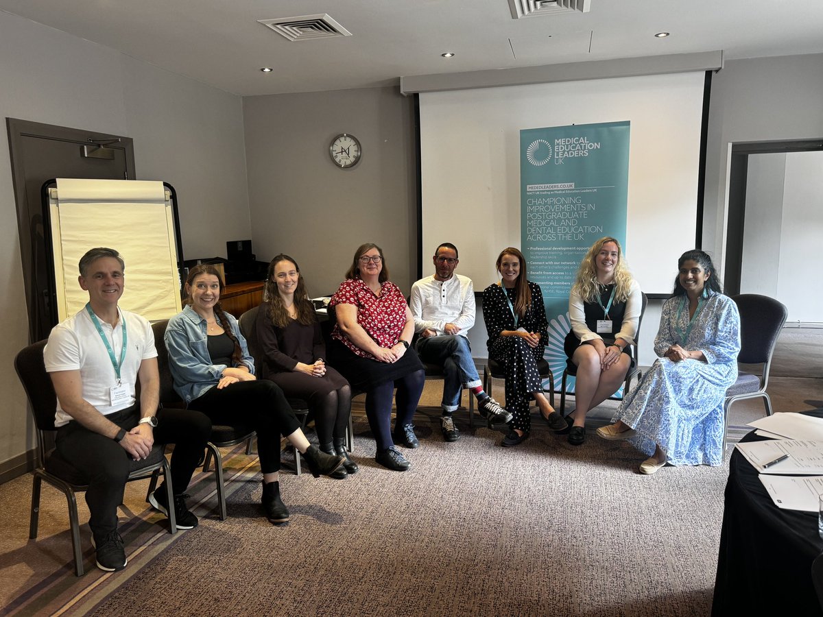 Doctors Training (@doctorstra1n1ng) on Twitter photo What a fantastic day with future medical education leaders.
Today, we delivered our first PreBLIME (Basics of Leadership in Medical Education) for doctors wishing to pursue medical education careers with <a href="/MedEdLeaders/">Medical Education Leaders UK</a>
The next generation of DMEs and medical school leaders. What a fantastic day with future medical education leaders.
Today, we delivered our first PreBLIME (Basics of Leadership in Medical Education) for doctors wishing to pursue medical education careers with <a href="/MedEdLeaders/">Medical Education Leaders UK</a>
The next generation of DMEs and medical school leaders.