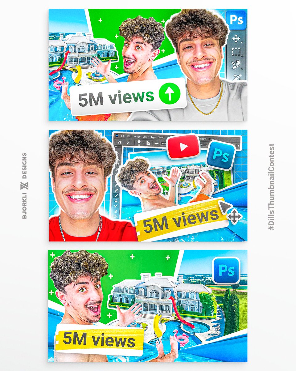 “can you make it pop?”

#DillsThumbnailContest