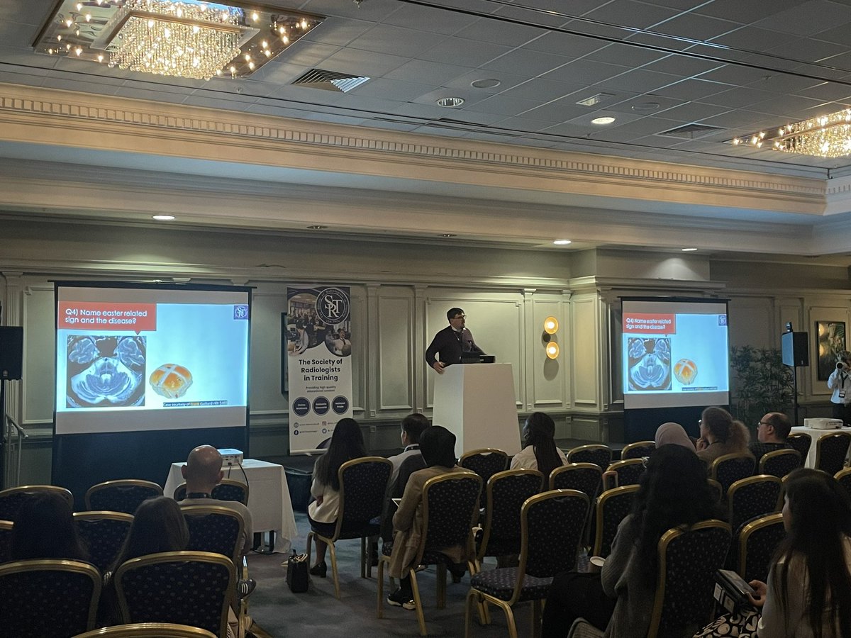 Closing the day with <a href="/jordancolman2/">Jordan Colman</a>’s fun quiz! Who doesn’t love a hot cross bun?🙄😍
#SRT2024