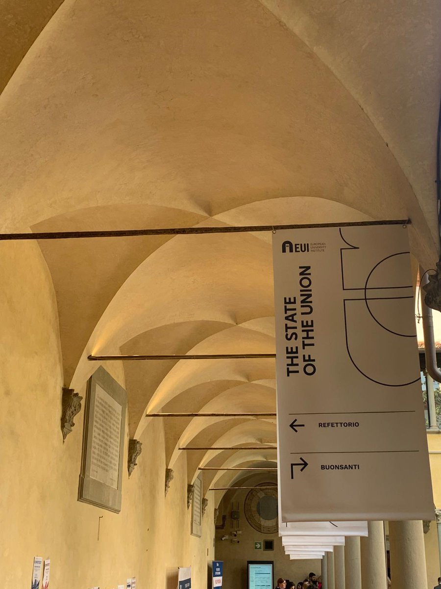 EU Service for Foreign Policy Instruments 🌐 (@eu_fpi) on Twitter photo The State of the Union hosted by <a href="/EUI_EU/">European University Institute</a> is the occasion to come back to the values that unite us, crucial in this electoral year for the EU & the🌐. FPI is honoured to bring our contribution to the exchanges on democracy & rule of law, the digital & green transition. The State of the Union hosted by <a href="/EUI_EU/">European University Institute</a> is the occasion to come back to the values that unite us, crucial in this electoral year for the EU & the🌐. FPI is honoured to bring our contribution to the exchanges on democracy & rule of law, the digital & green transition.