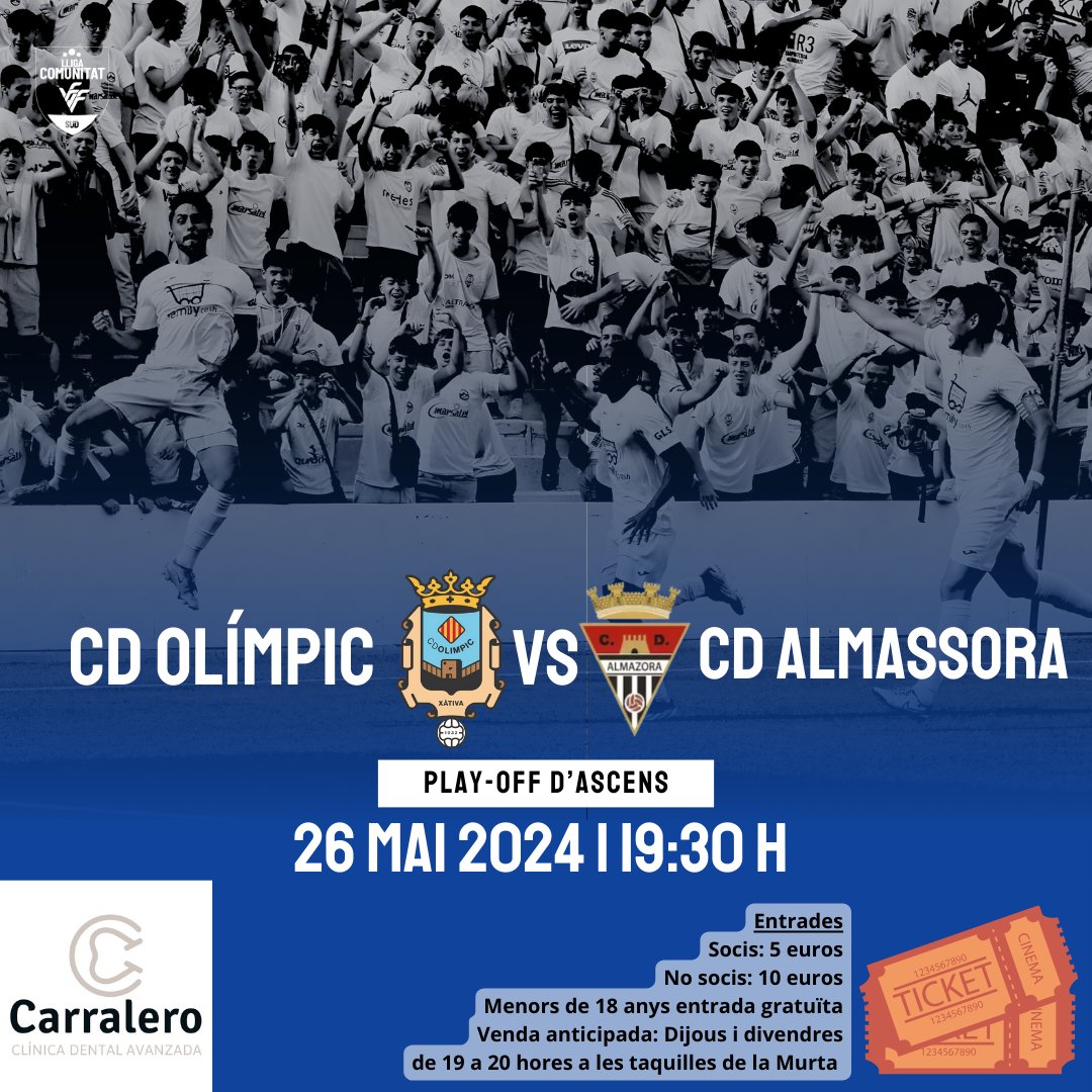 CD Olímpic de Xàtiva tweet media