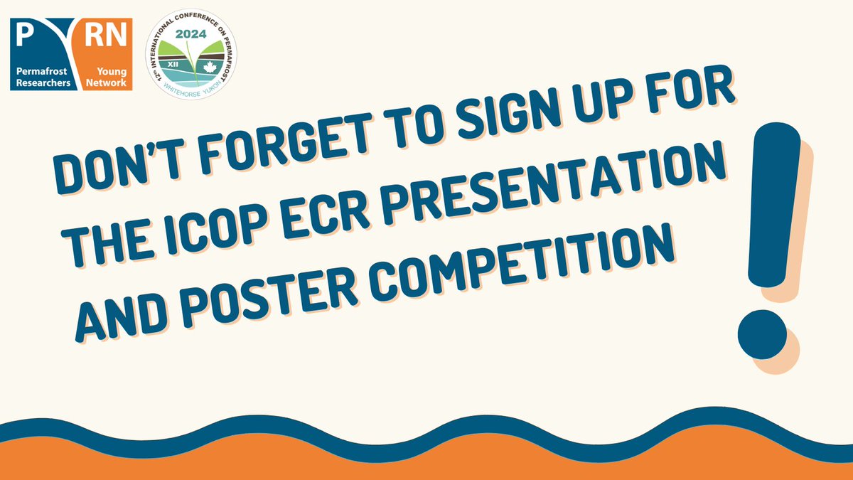 Attending #ICOP2024? Don't forget to sign up for the Early Career Researcher Presentation and Poster Competition!! Sign up via this link: forms.gle/j8xsD4MTQ8mqQr…
