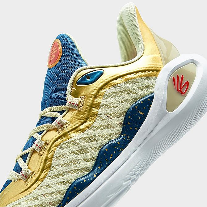 curry 5 finish line