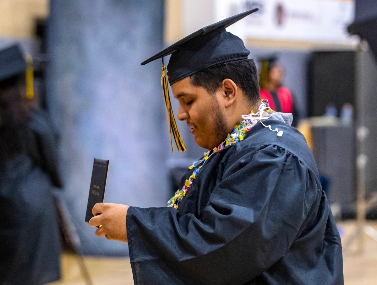 Congratulations to the 2024 Summit High School graduates. Students are seen at the graduation ceremony held at Palm Desert High School in Palm Desert, Calif., Wednesday, May 22, 2024.