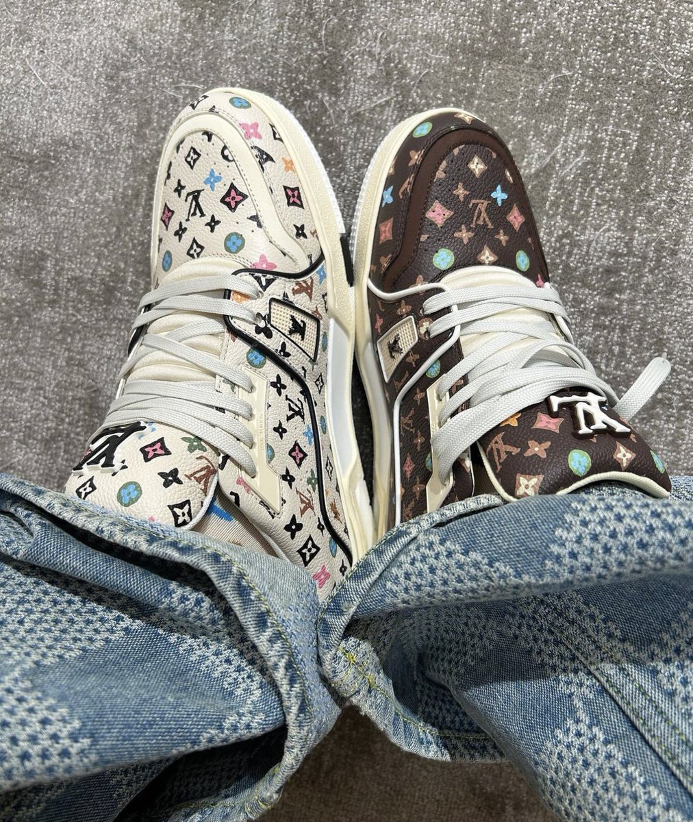 LV Trainers by Tyler The Creator ✍️