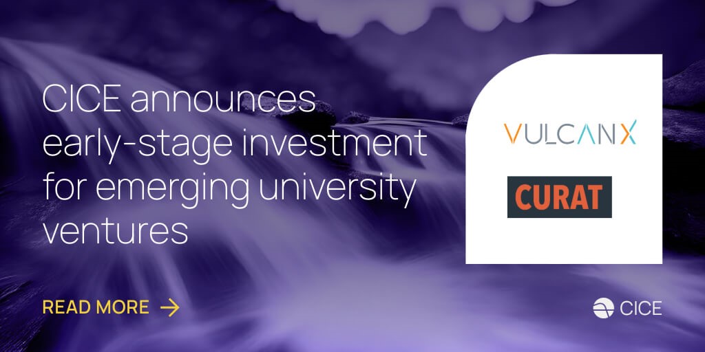northx_ct's tweet image. Congratulations to our University Innovation Call investment recipients: @VulcanXEnergy, a spinout from @UBC (@ubcentrepreneur) and Curat Innovations Inc., a spinout from @uvic (@UVicInnovation).
Read more: cice.ca/knowledge-hub/…