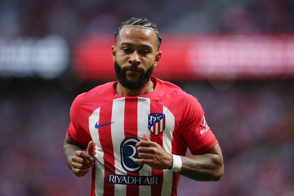 👋🏻Memphis dejará el Atlético.

👉El delantero se marchará como agente libre tras no renovar.

#Atleti 

ℹ️ <a href="/sport/">Diario SPORT</a>