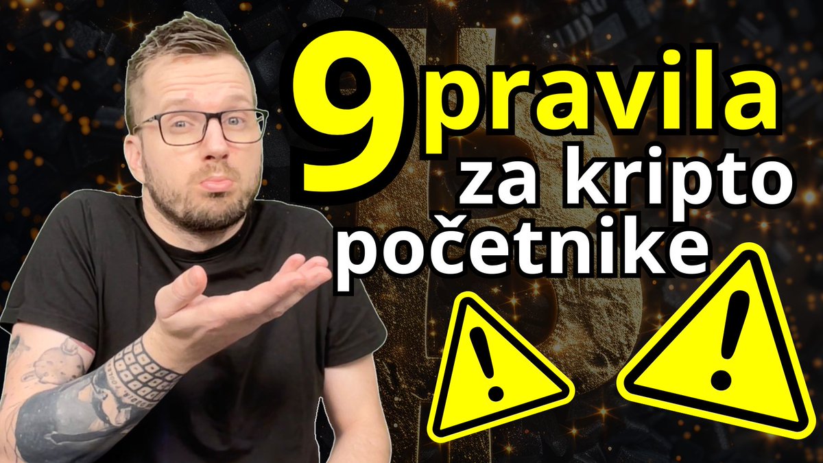 Osvoji Tangem 2.0 kripto novčanik!
Novi video je na YT ⬇️
youtube.com/watch?v=89D8ET… 

Ako ovdje probijemo do početka LIVE večeras 100 retweetova (citat) idemo izvući dobitnika iz komentara 

#kriptovalute #kriptoteme #kripto