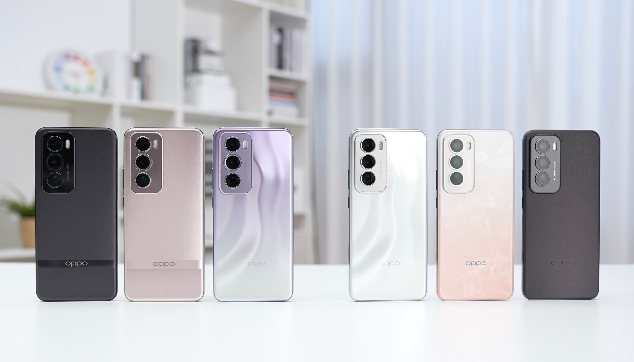 Oppo Reno 12 Series launched globally 2024