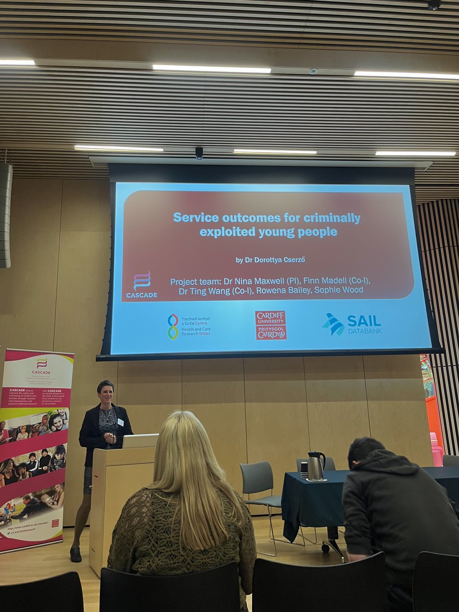 SAILDatabank's tweet photo. #CASCADE10 ⭐️Great to highlight some of the important research being done in collaboration with the SAIL Databank 👏 https://t.co/d06HiC5x4t