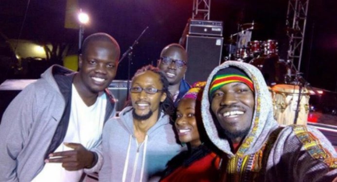 THROWBACK 9 September, 2016 (Nairobi, Kenya) The launch of Jah9’s sophomore studio album, 9. You had to be there…and @Hirolla256 @beewol @IkwapMatthew and I were there.